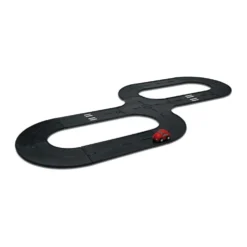 PlanToys väg och tågbana standard set