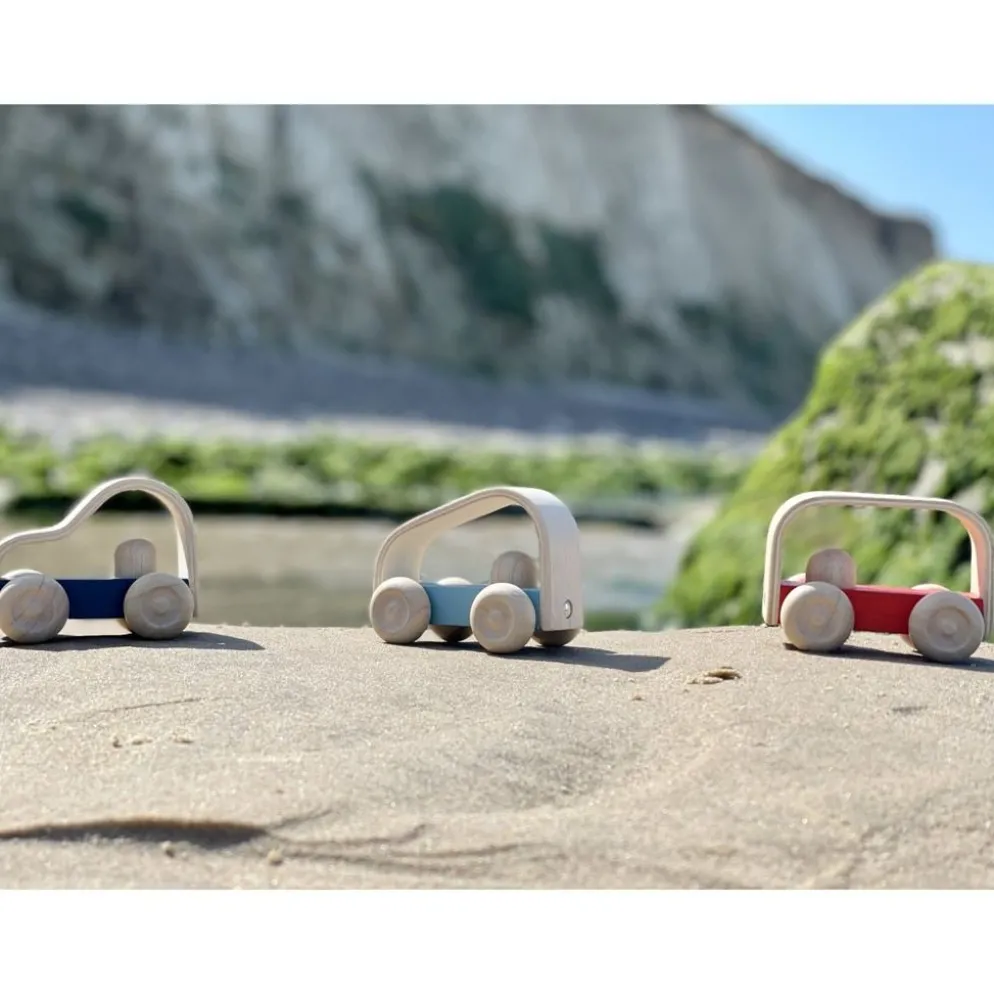 PlanToys - Vroom Car - Träbil