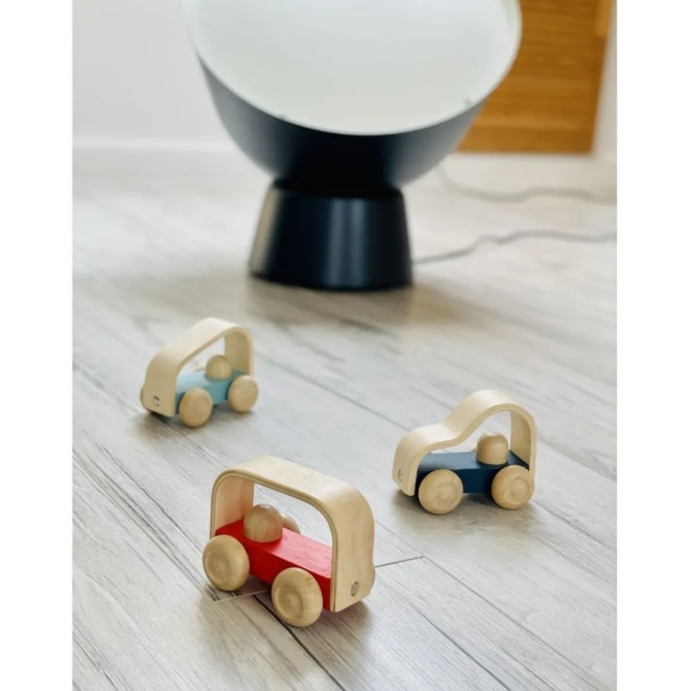 PlanToys - Vroom Truck - Träbil