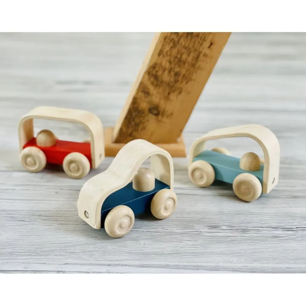 PlanToys - Vroom Truck - Träbil