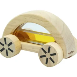 PlanToys - Wautomobile gul