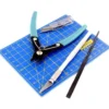 Plastic Modelling Tool Set - 9 delar - PTK1009 - Model Craft