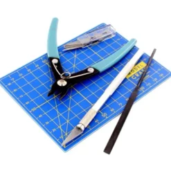 Plastic Modelling Tool Set - 9 delar - PTK1009 - Model Craft