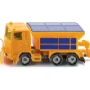 Plogbil - Gul - 1309 - Siku - 8 cm