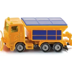Plogbil - Gul - 1309 - Siku - 8 cm