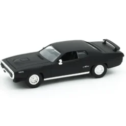1971 Plymouth GTX - Svart - Lucky Die Cast - 1:43