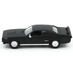1971 Plymouth GTX - Svart - Lucky Die Cast - 1:43
