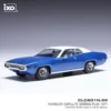 Plymouth Satellite Sebring Plus - 1971 - Blå - Ixo Models - 1:43