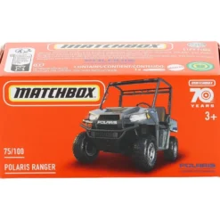 Polaris Ranger - Svart - Power Grab - Matchbox