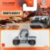 Polaris Ranger - Vit och Svart - Matchbox
