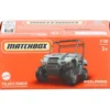 Polaris Ranger - Vit och Svart - Power Grab - Matchbox