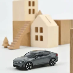 Polestar 2 - 2024 - Grå - Norev - 1:43