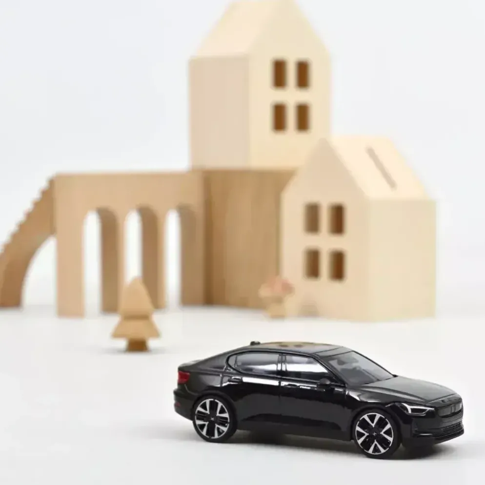 Polestar 2 - 2024 - Svart - Norev - 1:43