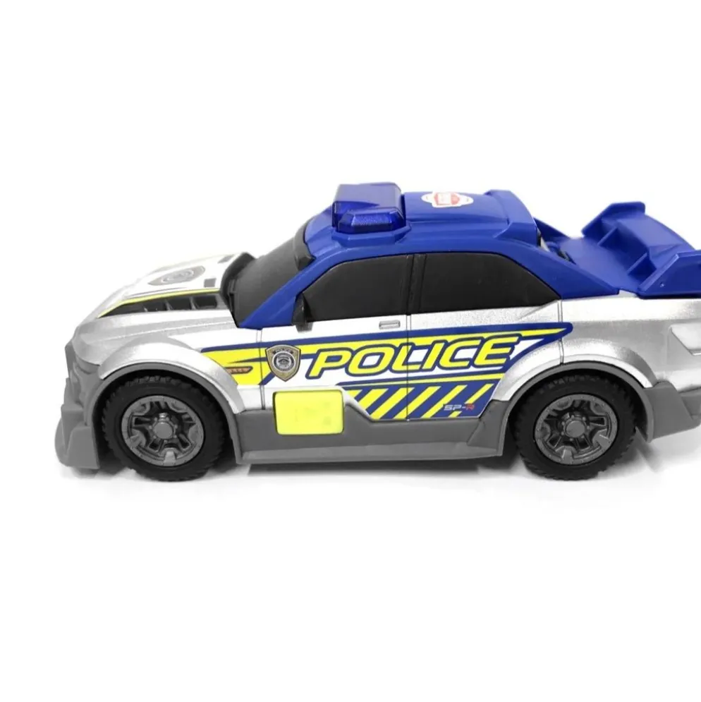Police Car - Ljud och Ljus - Dickie Toys - 15 cm