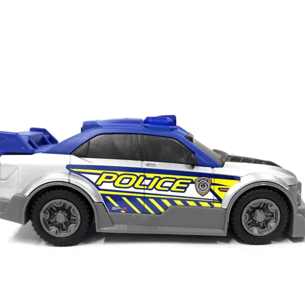Police Car - Ljud och Ljus - Dickie Toys - 15 cm