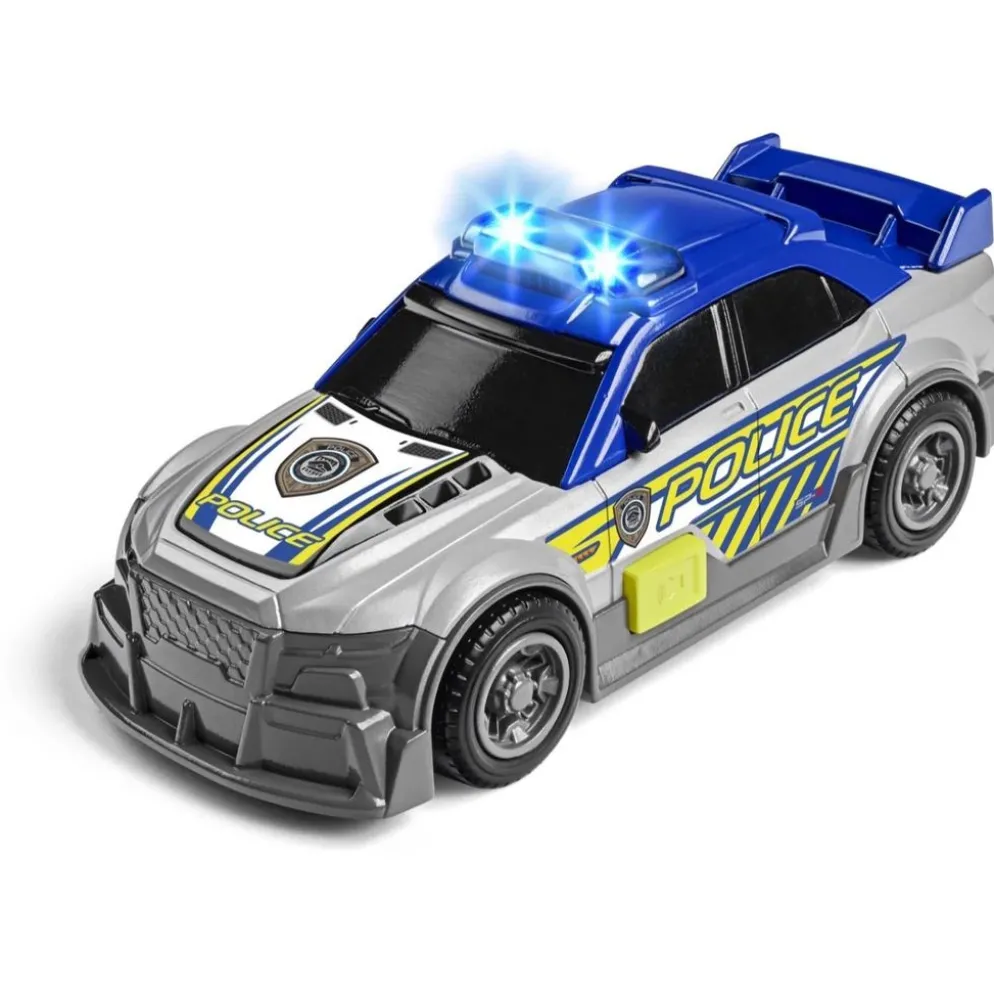 Police Car - Ljud och Ljus - Dickie Toys - 15 cm