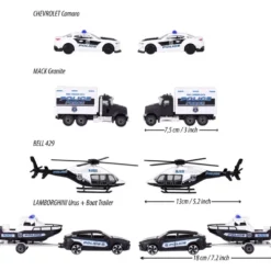 Police Force - Giftpack - 2022 - Majorette