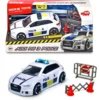 Polisbil - Audi RS 3 - Ljud och ljus - Dickie Toys
