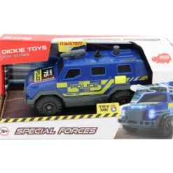 Polisbil - Special Forces - Ljud och Ljus - Dickie Toys - 17 cm