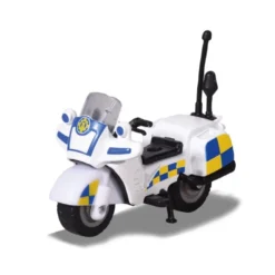 Polismotorcykel - Brandman Sam - Jada Toys