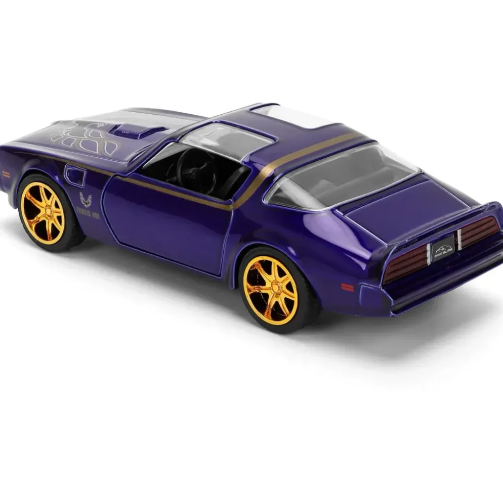 1977 Pontiac Firebird - Lila - Pink Slips - Jada - 13 cm