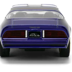 1977 Pontiac Firebird - Lila - Pink Slips - Jada - 13 cm