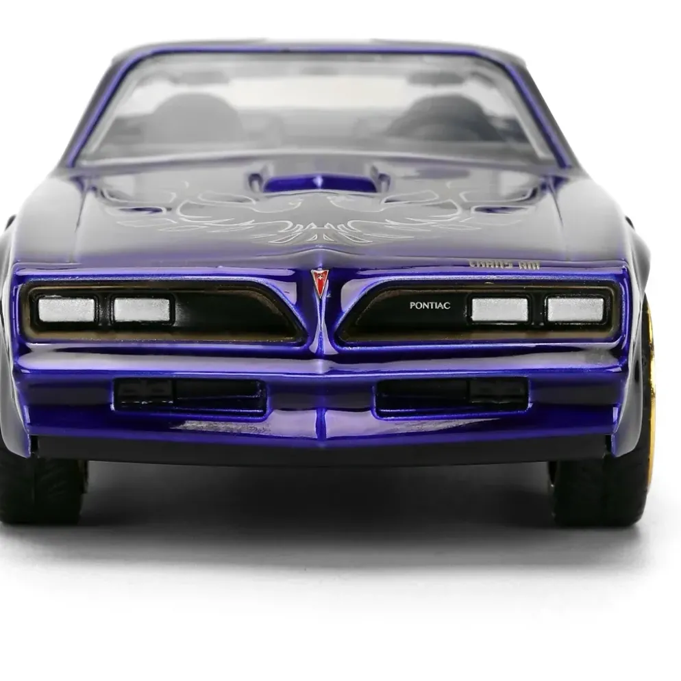 1977 Pontiac Firebird - Lila - Pink Slips - Jada - 13 cm