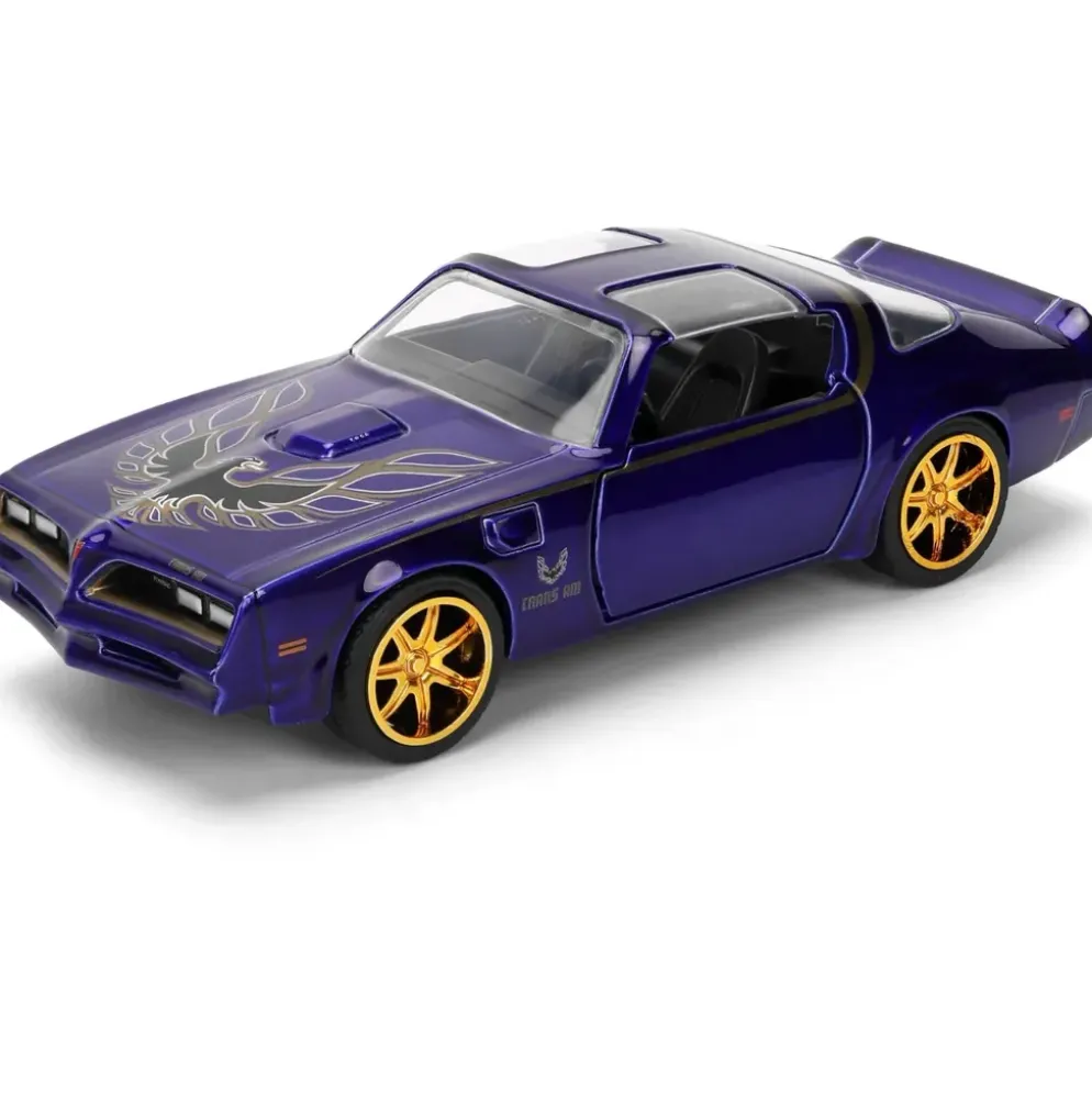 1977 Pontiac Firebird - Lila - Pink Slips - Jada - 13 cm