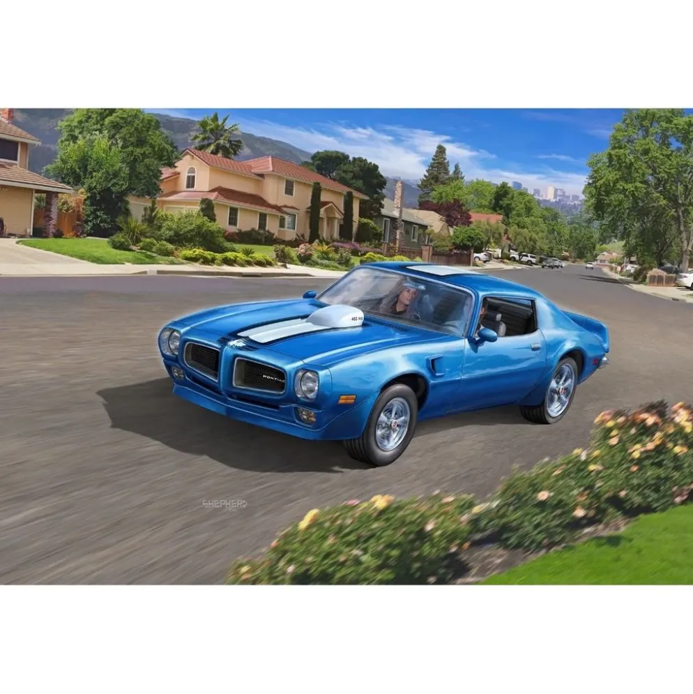 1970 Pontiac Firebird - Model Set - 7672 - Revell - 1:24