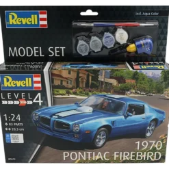 1970 Pontiac Firebird - Model Set - 7672 - Revell - 1:24