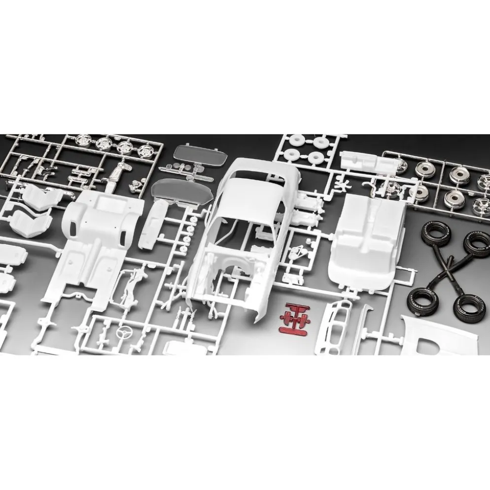 1970 Pontiac Firebird - Model Set - 7672 - Revell - 1:24
