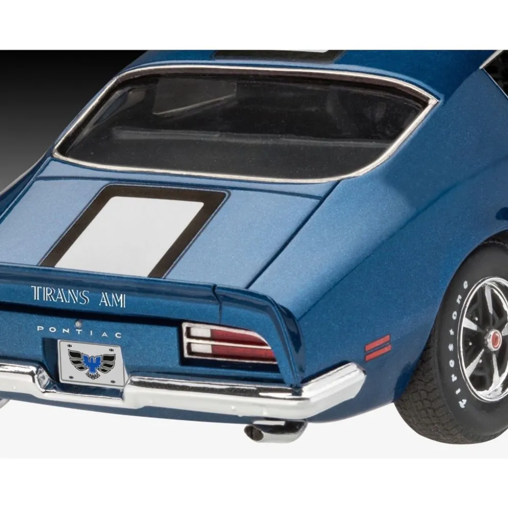 1970 Pontiac Firebird - Model Set - 7672 - Revell - 1:24