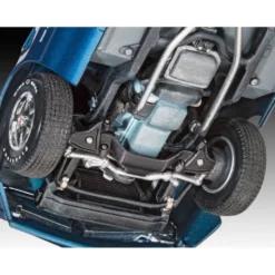 1970 Pontiac Firebird - Model Set - 7672 - Revell - 1:24