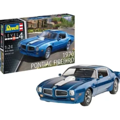 1970 Pontiac Firebird - Model Set - 7672 - Revell - 1:24