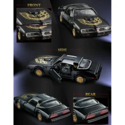 Pontiac Firebird - Svart - Tomica - Tomy - 1:64
