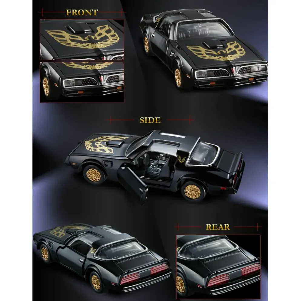Pontiac Firebird - Svart - Tomica - Tomy - 1:64