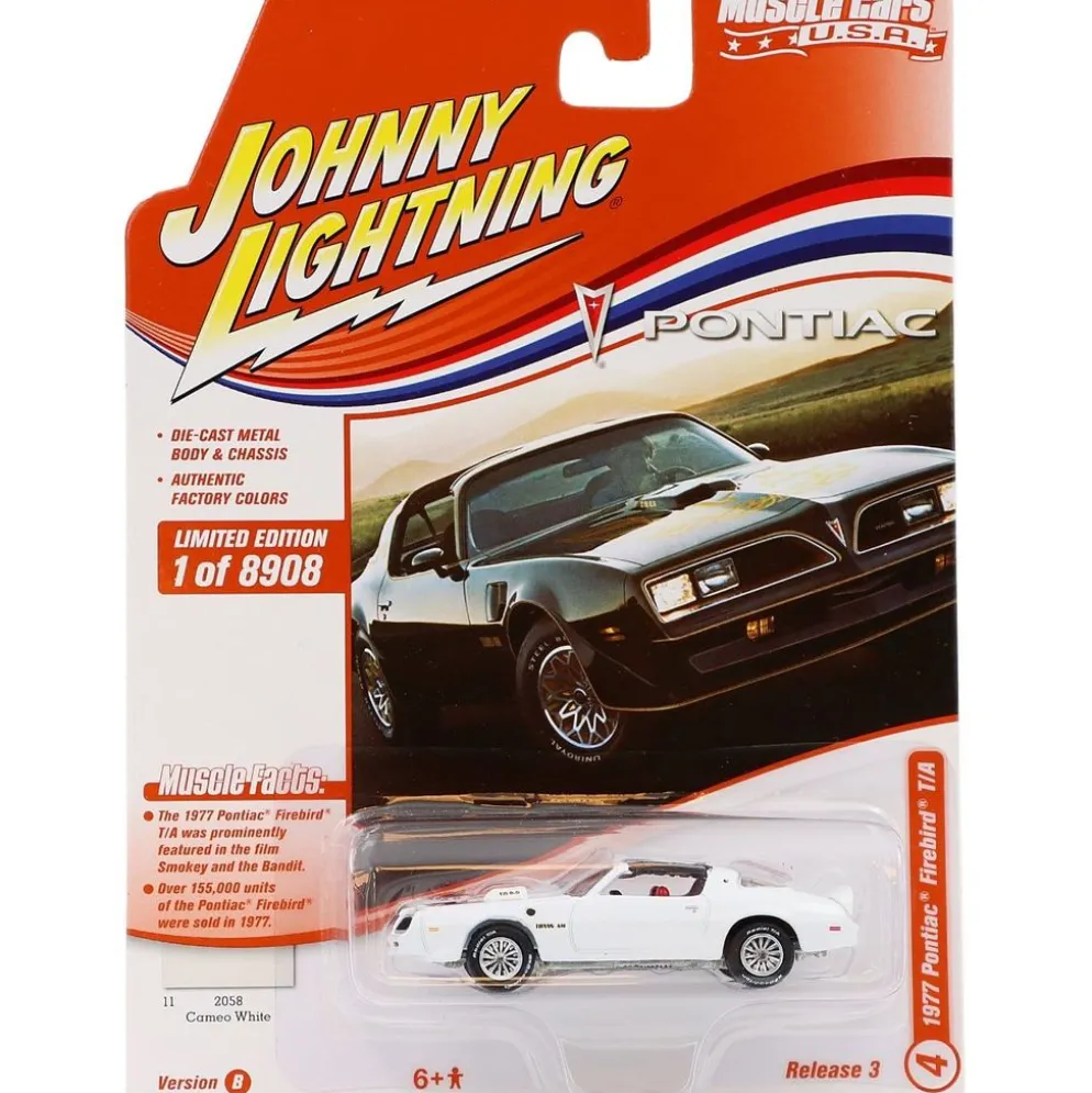 1977 Pontiac Firebird T/A - Johnny Lightning - 1:64