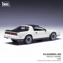 Pontiac Firebird - 1982 - Vit - Ixo Models - 1:43