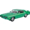 1969 Pontiac GTO Judge - Grön - Motormax - 1:24