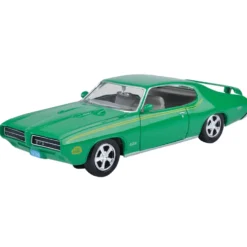 1969 Pontiac GTO Judge - Grön - Motormax - 1:24
