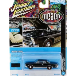 1965 Pontiac GTO - Svart - Johnny Lightning - 1:64