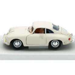 Porsche 356B Coupe (1961) - Benvit - Bburago - 1:24