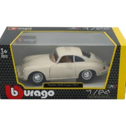 Porsche 356B Coupe (1961) - Benvit - Bburago - 1:24