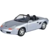 Porsche Boxster (986) - Silver - Motormax - 1:24