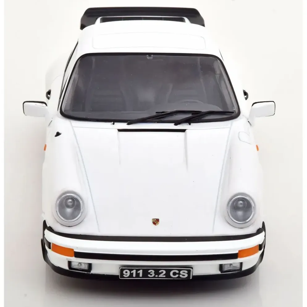 Porsche 911 Carrera Clubsport 1989 - Vit/Röd - KK-Scale 1:18