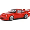 Porsche 911 (993) Carrera RS Clubsport - Röd - Solido - 1:43