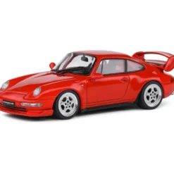Porsche 911 (993) Carrera RS Clubsport - Röd - Solido - 1:43