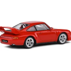 Porsche 911 (993) Carrera RS Clubsport - Röd - Solido - 1:43