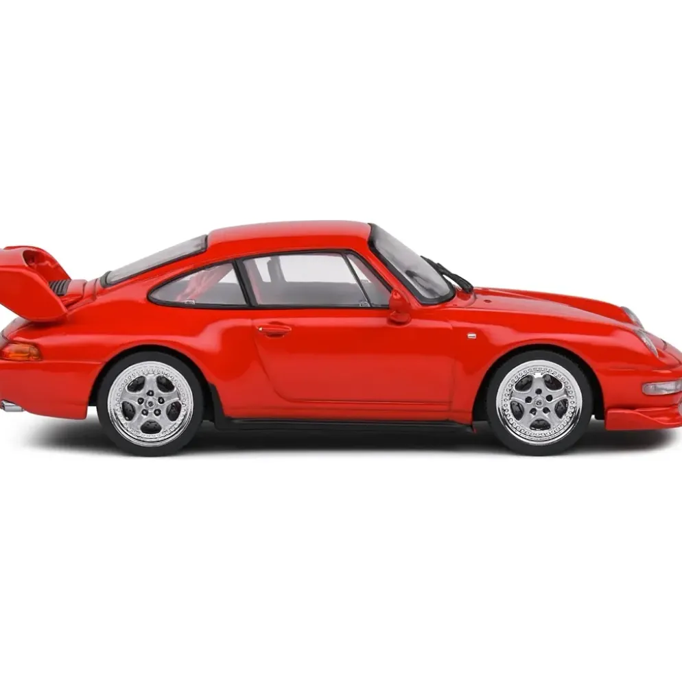 Porsche 911 (993) Carrera RS Clubsport - Röd - Solido - 1:43