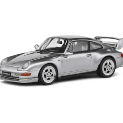 Porsche 911 993 Carrera RS Clubsport Silver - Solido - 1:43